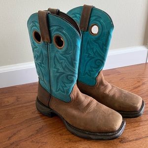 Lady Rebel Steel Toe Boots